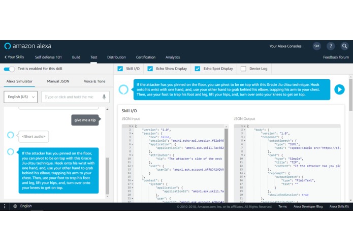 Self defense – screenshot 3