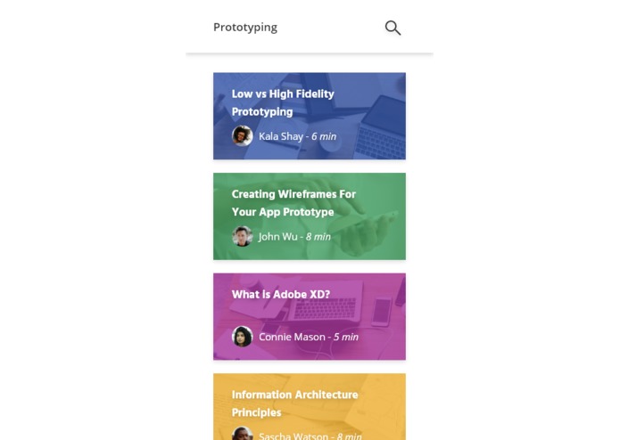 Burst – screenshot 2