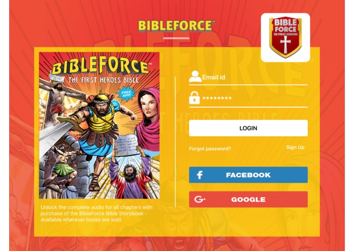 BibleForce – screenshot 1
