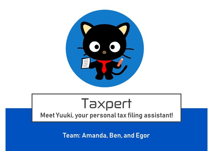 Taxpert – screenshot 1