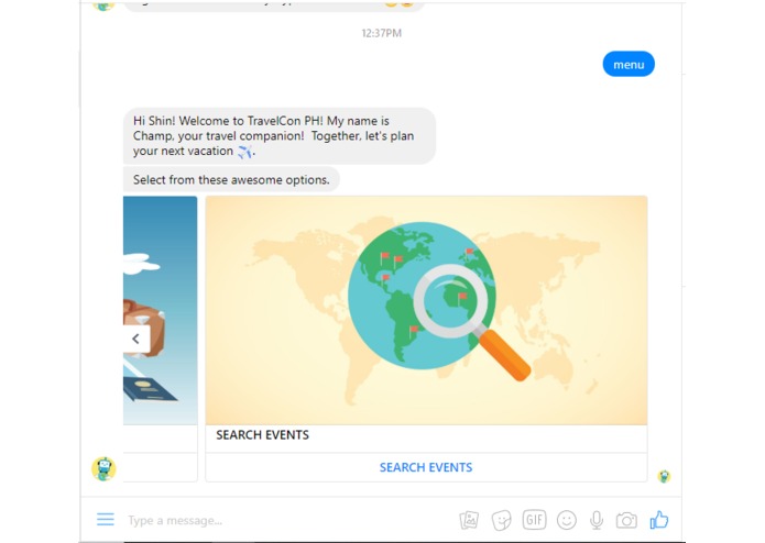 TravelConPH – screenshot 3