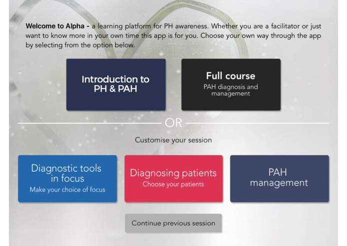 Actelion – screenshot 2