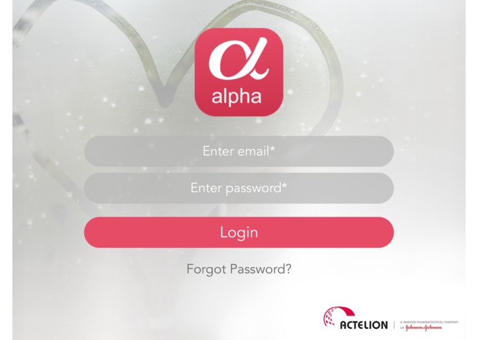 Actelion – screenshot 1