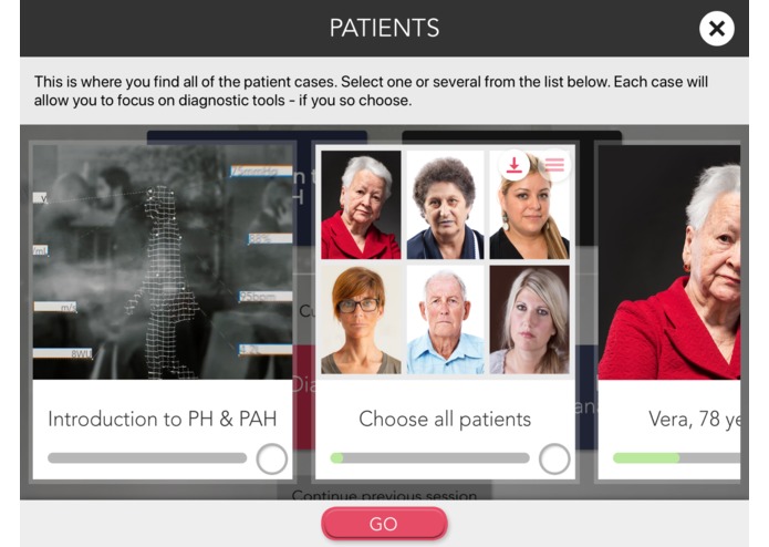 Actelion – screenshot 3