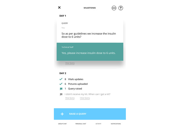 Diabetes – screenshot 4