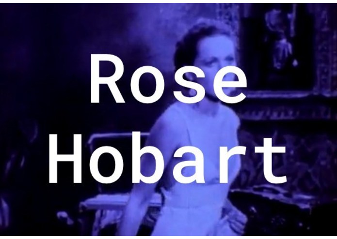 Rose Hobart – screenshot 1