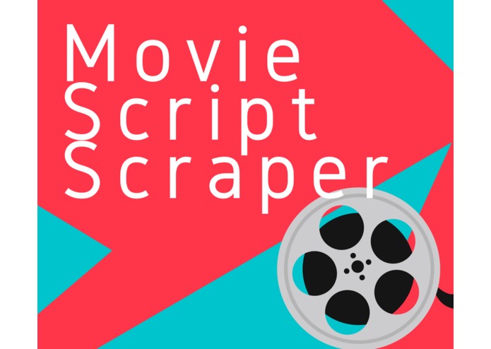 Movie Script Scraper – screenshot 1
