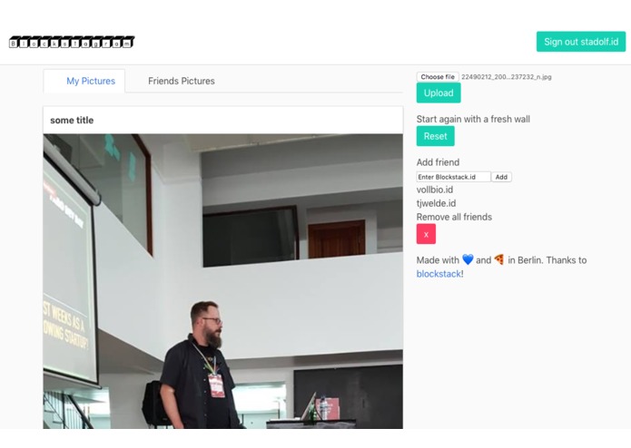 blockstagram – screenshot 1