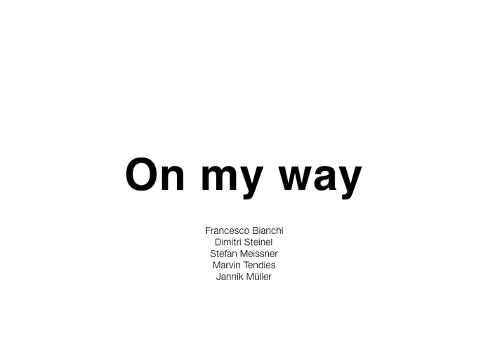 On the way! – screenshot 1