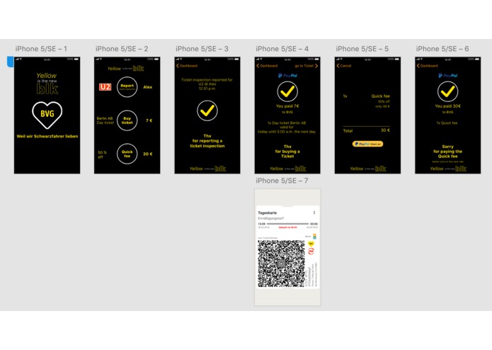 Black is the new yellow – screenshot 2