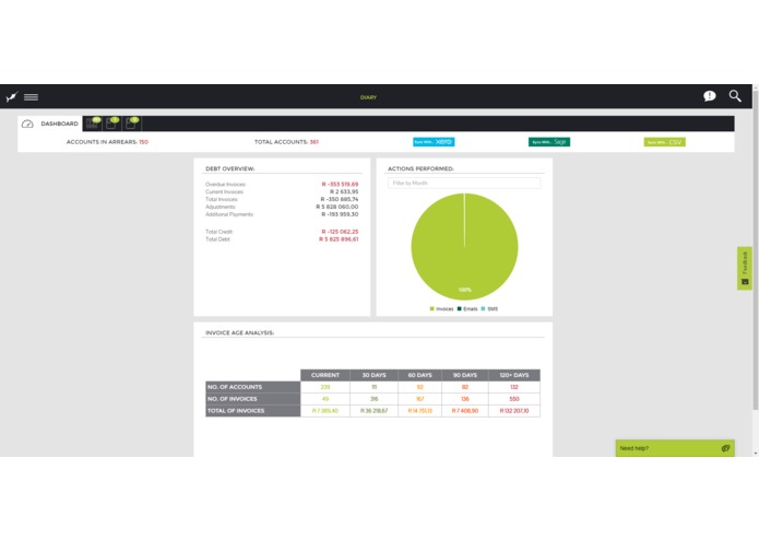 Swordfish Essential – screenshot 1