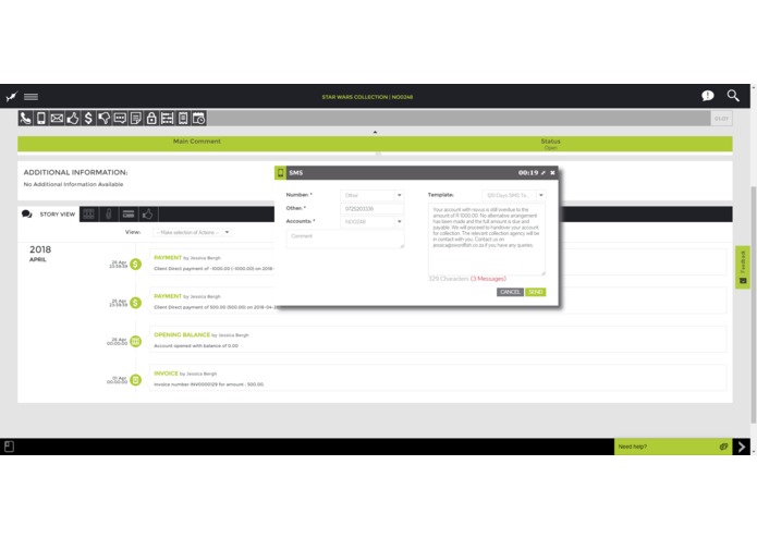 Swordfish Essential – screenshot 3