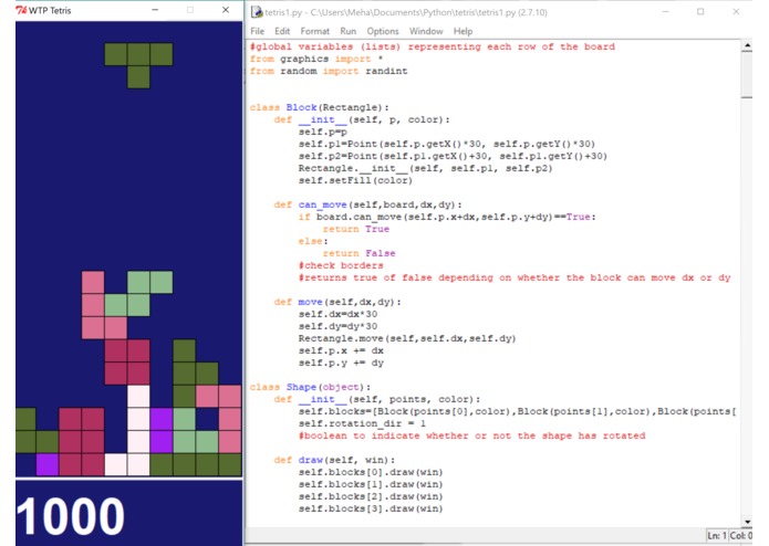Tetris – screenshot 1