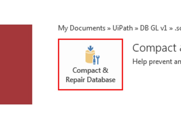 Access Tools – screenshot 2