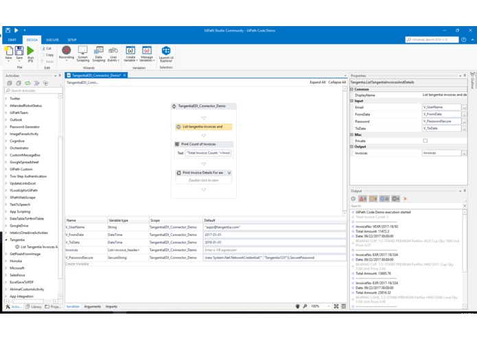 EDI Connector – screenshot 1