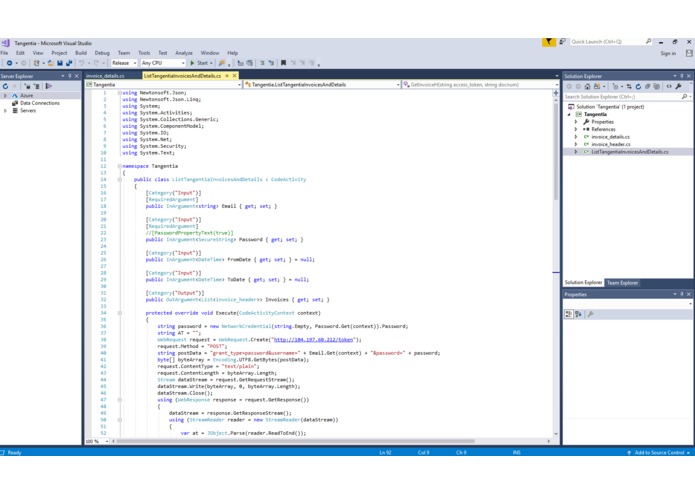 EDI Connector – screenshot 2