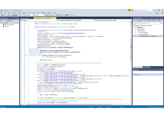 EDI Connector – screenshot 3