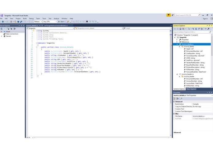 EDI Connector – screenshot 5