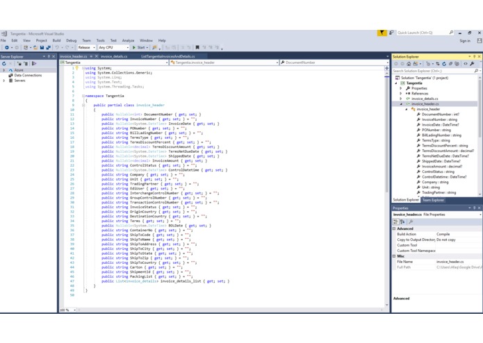 EDI Connector – screenshot 6