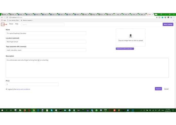 Rent-a-ware – screenshot 1