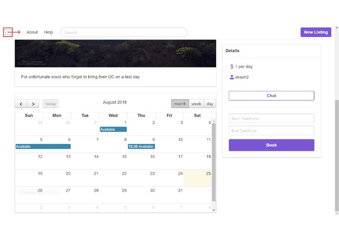 Rent-a-ware – screenshot 2
