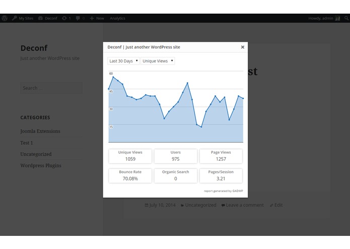 Integrated Dashboard – screenshot 8