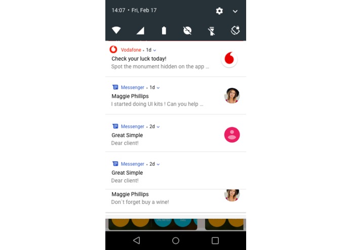 vodafone  ideathon – screenshot 5