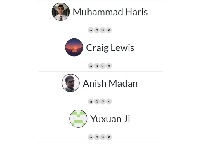 EventConnect – screenshot 1