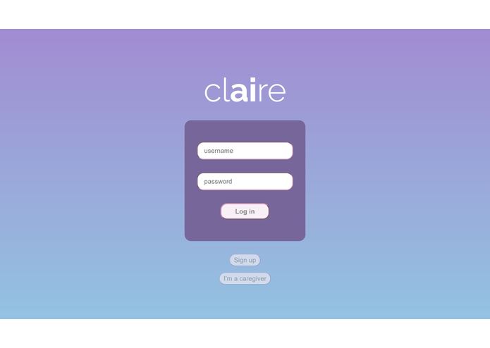 claire – screenshot 1