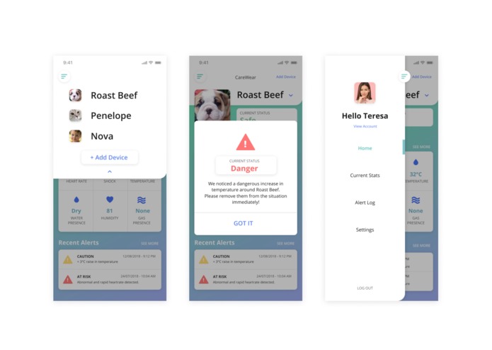 CareWear – screenshot 6