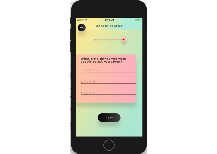 Peopledex – screenshot 1