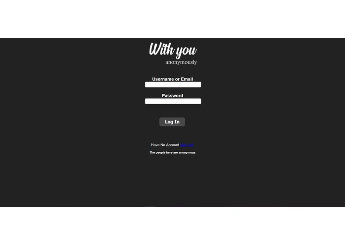 20 - With You Anonymously – screenshot 1