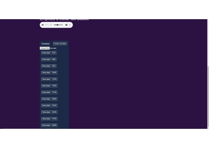 Mesa 25 - Mashup – screenshot 2