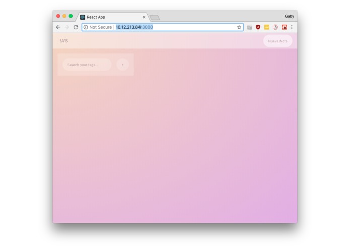 [53] - !A's – screenshot 1