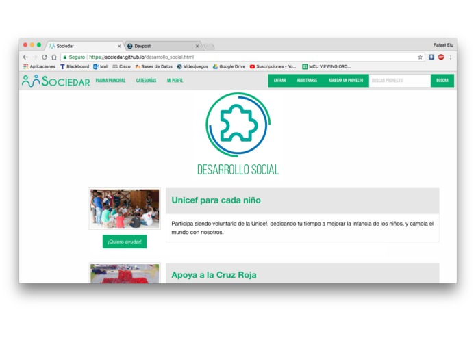 Mesa 106 - Sociedar – screenshot 1