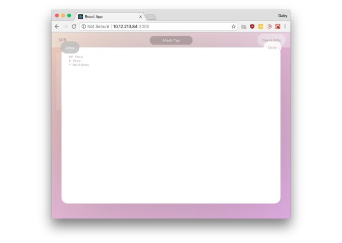 [53] - !A's – screenshot 2