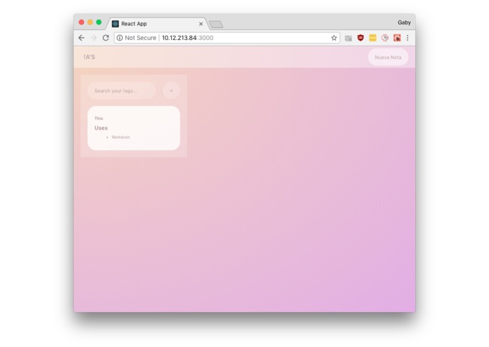 [53] - !A's – screenshot 4
