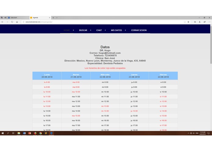 [94] - medicalendar – screenshot 1