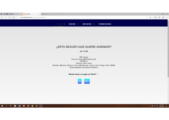 [94] - medicalendar – screenshot 2
