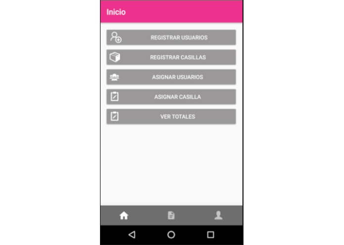 1e - FastVote – screenshot 2
