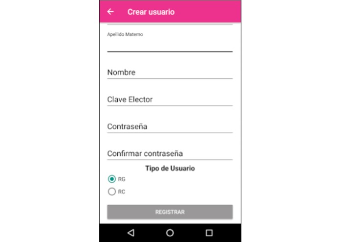 1e - FastVote – screenshot 3