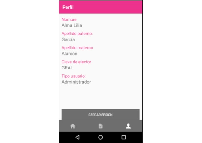 1e - FastVote – screenshot 7