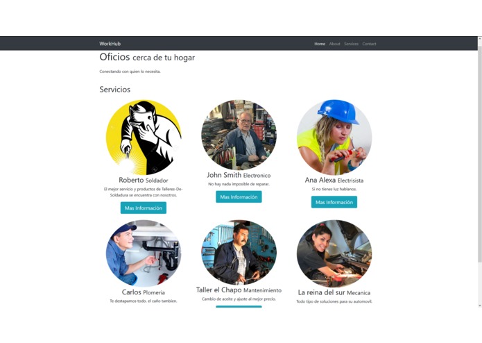 98 - WorkHub – screenshot 1