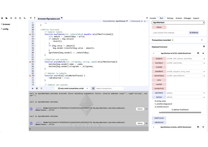 107 - AgroMarkeet – screenshot 1