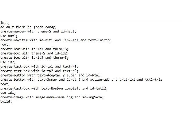 4 - CandyJS – screenshot 1