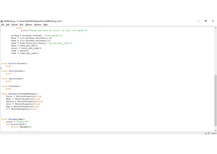113 - Learn NC  – screenshot 5