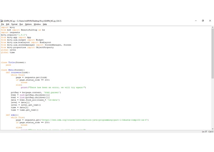 113 - Learn NC  – screenshot 6