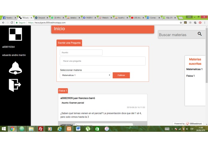 12e-TECsubjects – screenshot 1