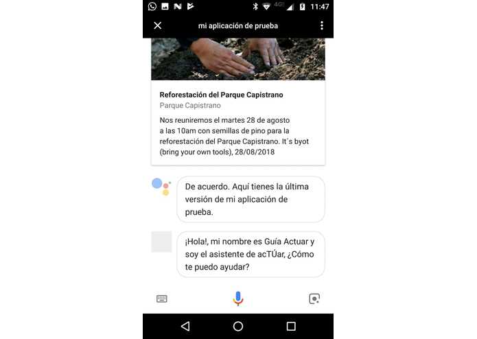Mesa 66 - acTÚar – screenshot 1