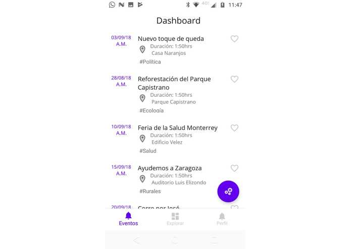 Mesa 66 - acTÚar – screenshot 2